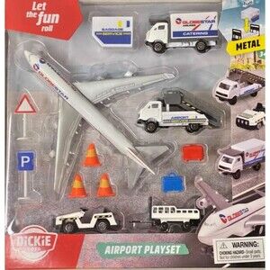 Airport Playset Payout Play Set  Dickie Toys